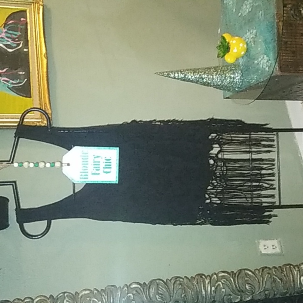 Rock&Roll Cowgirl black top